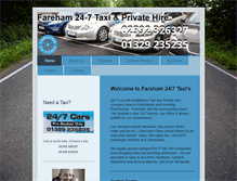 Tablet Screenshot of 24-7cars.co.uk
